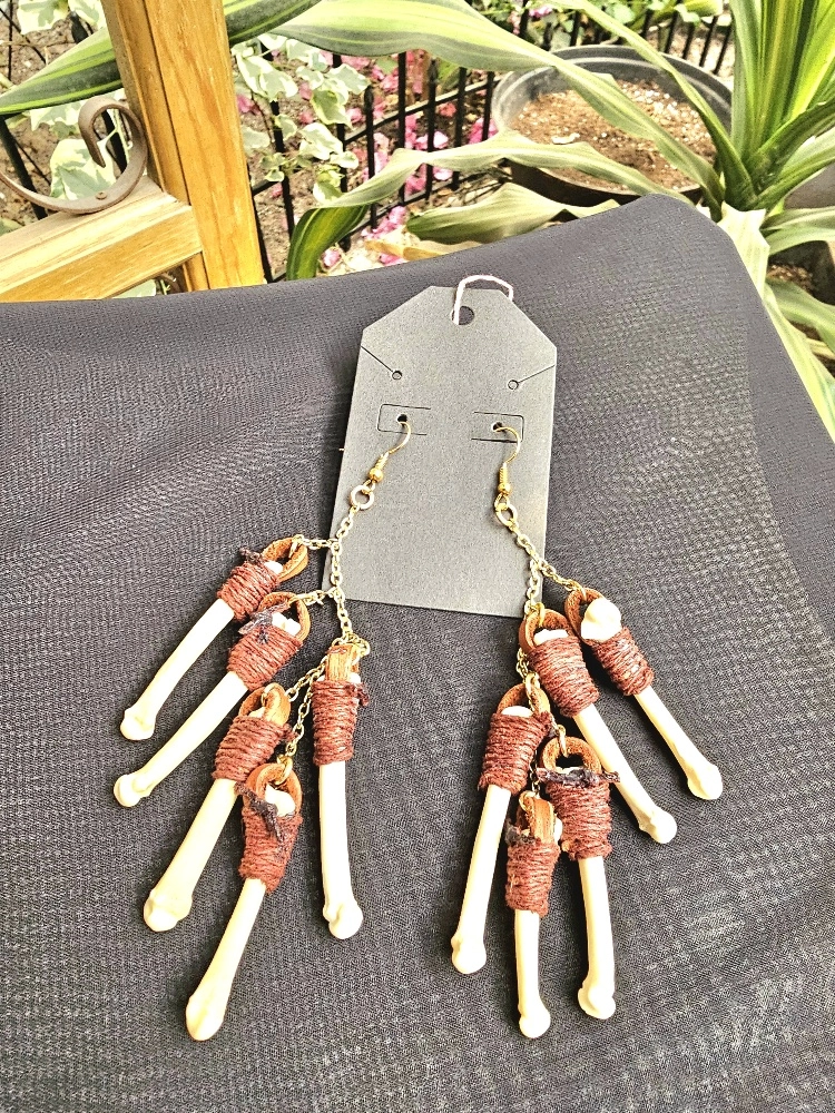 Boneyard Earrings